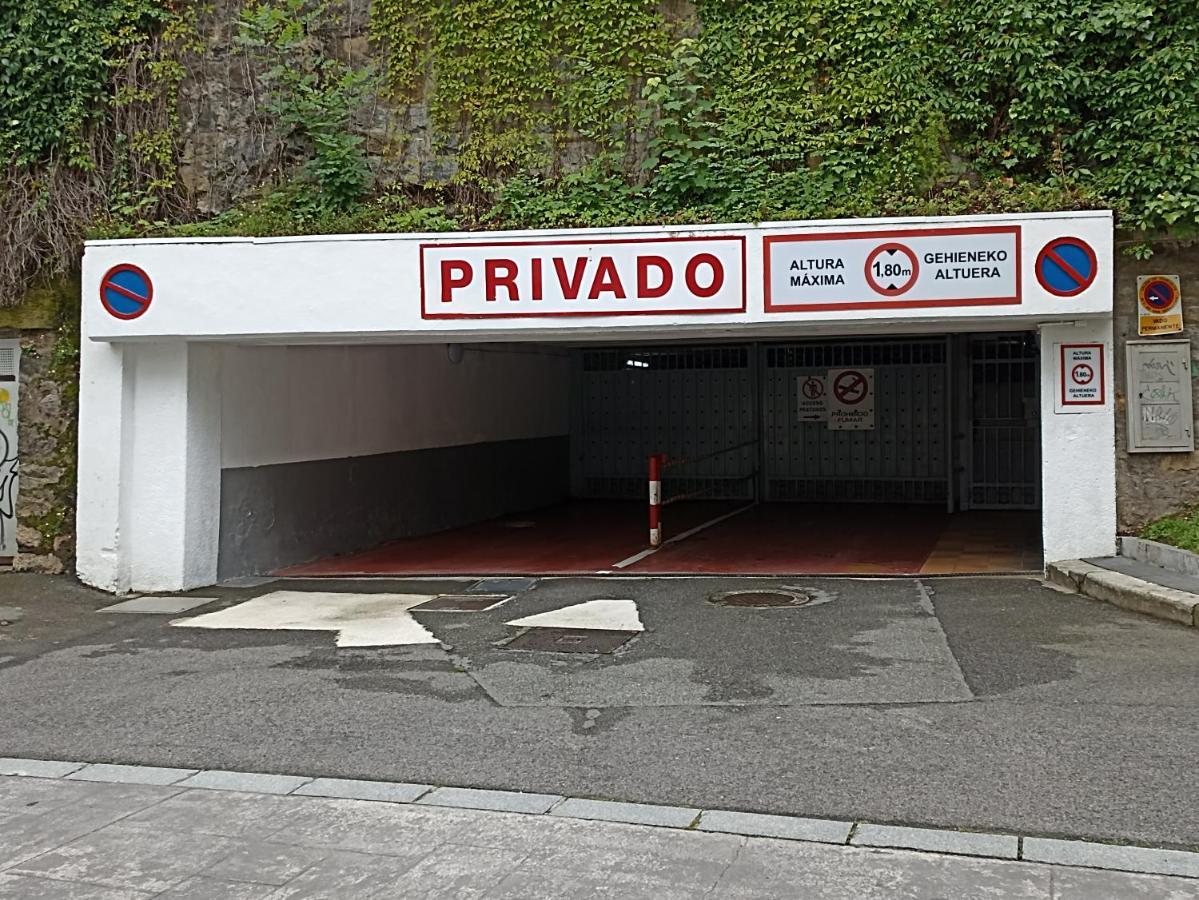 Apartamento Mentura Centro De San Sebastian Parking Free Εξωτερικό φωτογραφία
