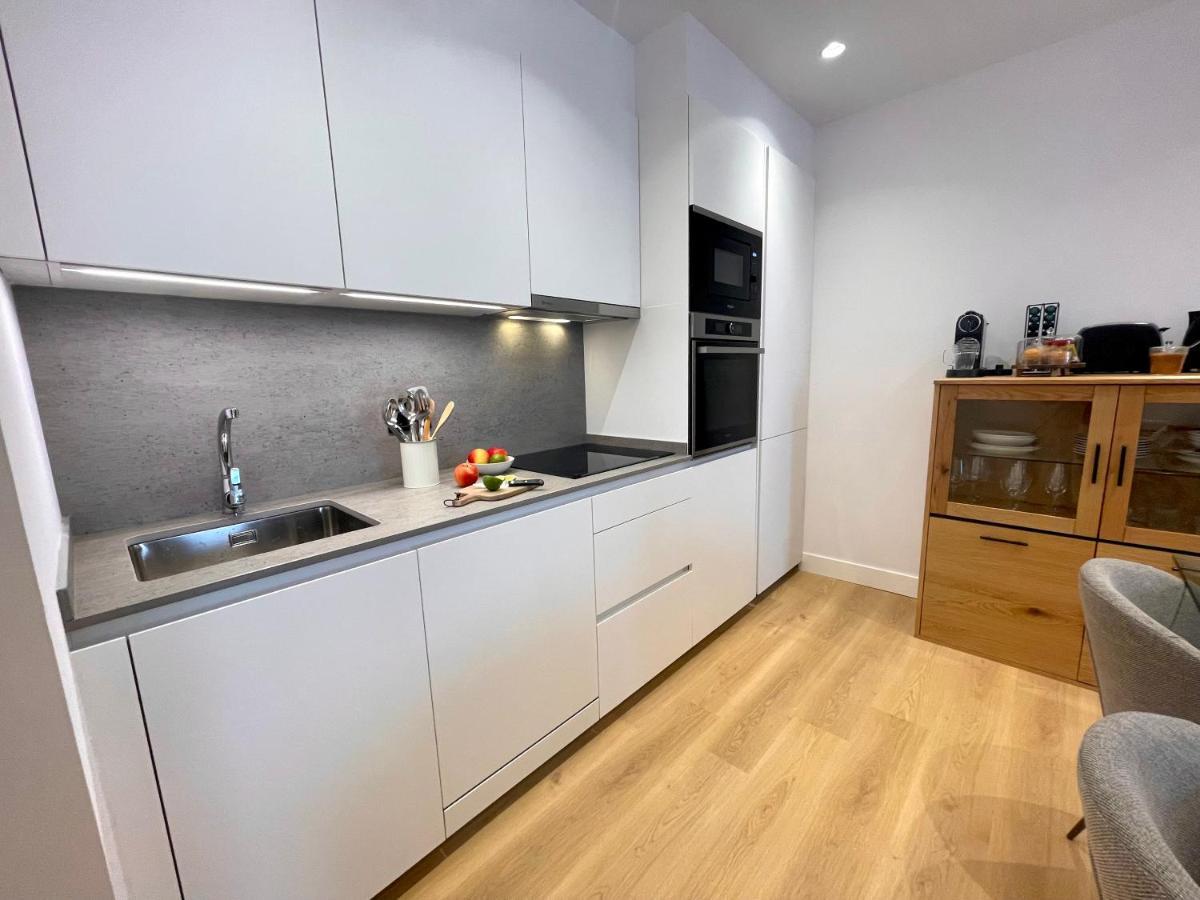 Apartamento Mentura Centro De San Sebastian Parking Free Εξωτερικό φωτογραφία