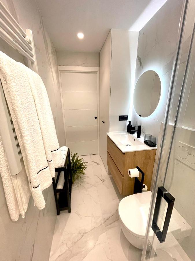 Apartamento Mentura Centro De San Sebastian Parking Free Εξωτερικό φωτογραφία