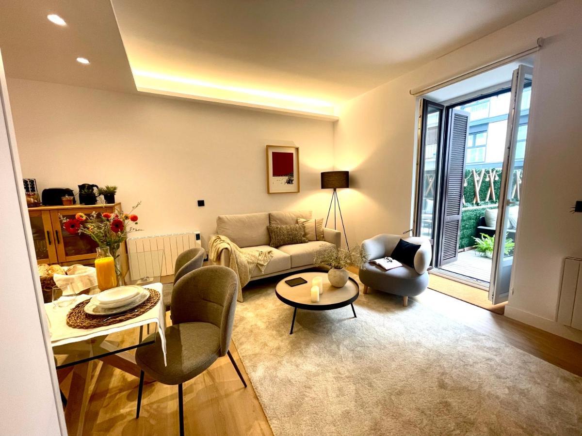 Apartamento Mentura Centro De San Sebastian Parking Free Εξωτερικό φωτογραφία