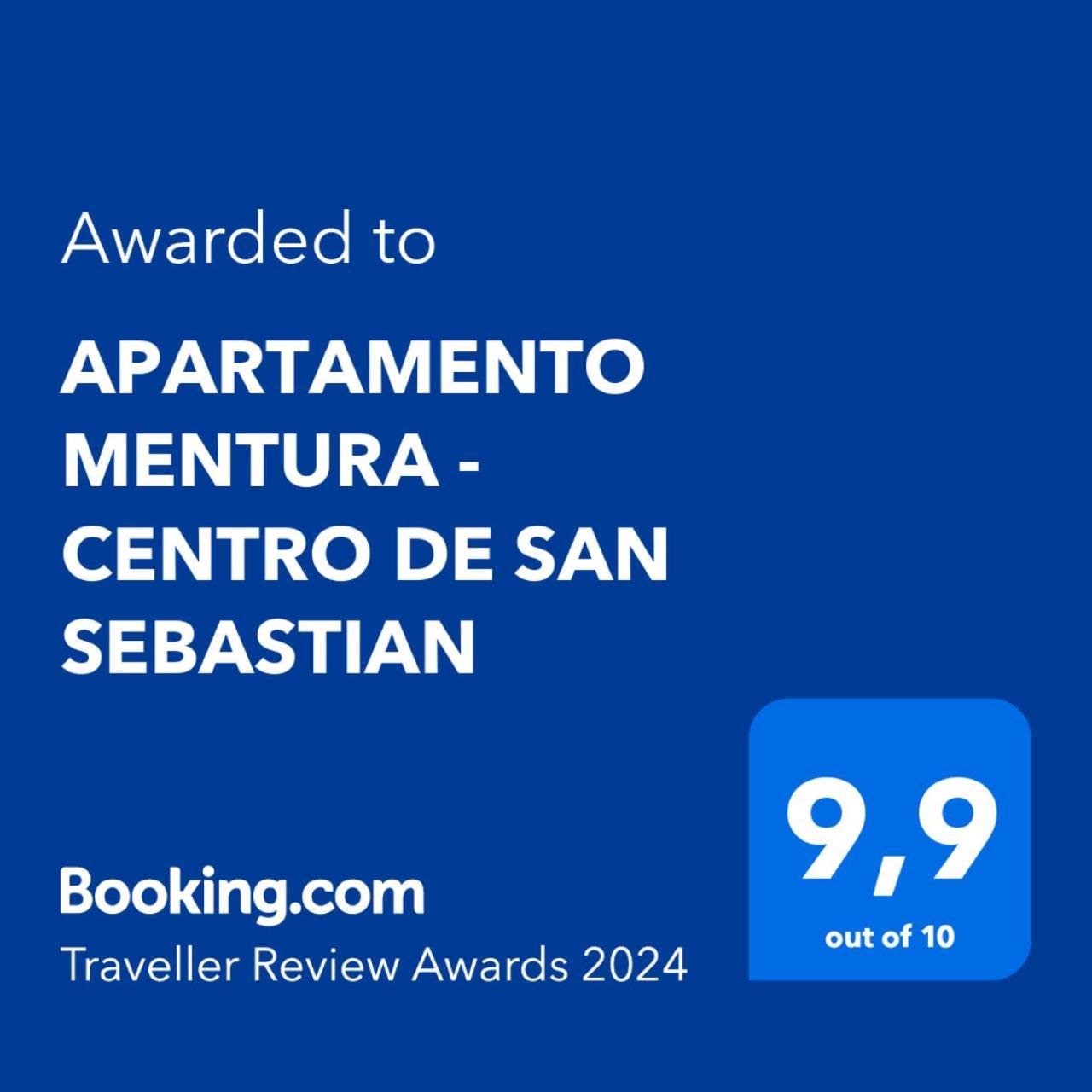 Apartamento Mentura Centro De San Sebastian Parking Free Εξωτερικό φωτογραφία