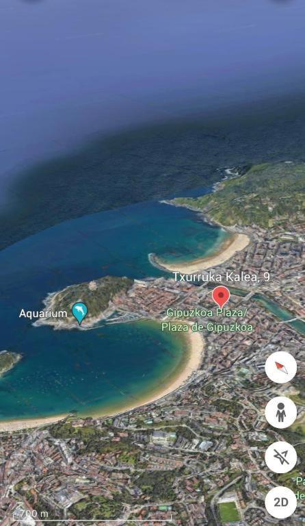 Apartamento Mentura Centro De San Sebastian Parking Free Εξωτερικό φωτογραφία